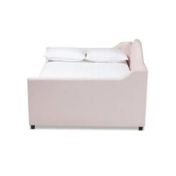 Perry Velvet Daybed - Baxton Studio -Home Furniture Shop-Baxton Studio GUEST 80d5d008 2f30 470b a761 7f16d8c80b67