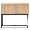 Amelia Wood Rattan Sideboard Buffet Dining Cabinet Natural Brown/Black - Baxton Studio -Home Furniture Shop-Baxton Studio GUEST 8122c1bc a6e0 4bd4 b9ea d3515e36e467
