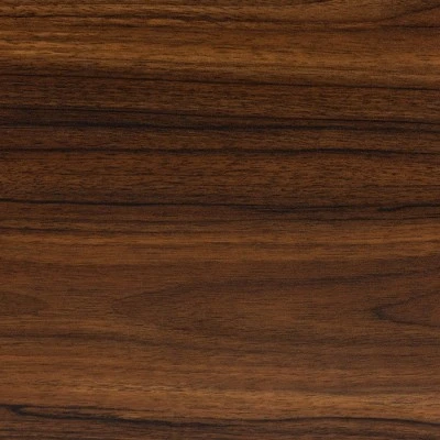 Eivor Wood And Metal 2 Drawer Console Table Walnut Brown/Black - Baxton Studio 9 Eivor Wood And Metal 2 Drawer Console Table Walnut Brown/Black - Baxton Studio - Image 7