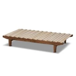 King Hiro Wood Expandable Bed Frame Walnut - Baxton Studio 14 King Hiro Wood Expandable Bed Frame Walnut - Baxton Studio -Home Furniture Shop-Baxton Studio GUEST 820bb7bd 6f03 4f60 a4cd 3f5ad0d07cb7