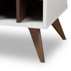Baxton Studio Pietro Finished Wine Cabinet White/Brown - BaxtonStudio 16 Baxton Studio Pietro Finished Wine Cabinet White/Brown - BaxtonStudio -Home Furniture Shop-Baxton Studio GUEST 8243737a b01e 4087 ac12 8652e2284492