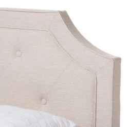 Willis Modern And Contemporary Fabric Upholstered Bed - Baxton Studio 11 Willis Modern And Contemporary Fabric Upholstered Bed - Baxton Studio -Home Furniture Shop-Baxton Studio GUEST 8474f568 b69b 4d10 8cfe 24c158c8404a