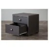 Silvertone Modern Nightstand Espresso - Baxton Studio 2 Silvertone Modern Nightstand Espresso - Baxton Studio -Home Furniture Shop-Baxton Studio GUEST 85971f29 07d9 4df9 999c 8a4c978ef833