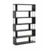 75.5" Barnes Six Shelf Modern Bookshelf Dark Brown - Baxton Studio 2 75.5" Barnes Six Shelf Modern Bookshelf Dark Brown - Baxton Studio -Home Furniture Shop-Baxton Studio GUEST 85cc8993 b19e 4c79 93e5 5369f9b66518