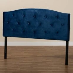 Leone Velvet Fabric Upholstered Headboard - Baxton Studio 10 Leone Velvet Fabric Upholstered Headboard - Baxton Studio -Home Furniture Shop-Baxton Studio GUEST 861d7353 2252 4f02 a27f 91a2fabc7bd4