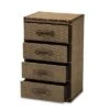 Owen Fabric Upholstered 4 Drawer Accent Storage Cabinet Brown - Baxton Studio 2 Owen Fabric Upholstered 4 Drawer Accent Storage Cabinet Brown - Baxton Studio -Home Furniture Shop-Baxton Studio GUEST 88481ab2 c231 4bba b886 7adc299f6527