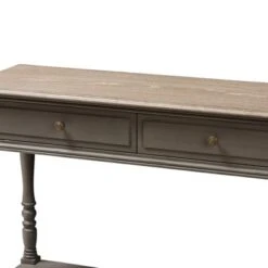 Noemie Country Cottage Farmhouse Finished 2 Drawer Console Table Brown - Baxton Studio -Home Furniture Shop-Baxton Studio GUEST 889565a2 5f00 4645 b391 55b72bbf1c08