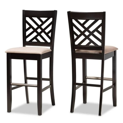 Set Of 2 Jason Barstool - Baxton Studio 12 Set Of 2 Jason Barstool - Baxton Studio - Image 10