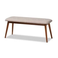Flora Bench - Baxton Studio -Home Furniture Shop-Baxton Studio GUEST 8a9df83f 9e69 43b6 8614 582c6e8a5cf6