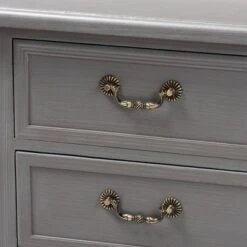 3 Drawer Capucine Finished Wood Nightstand Gray - Baxton Studio 14 3 Drawer Capucine Finished Wood Nightstand Gray - Baxton Studio -Home Furniture Shop-Baxton Studio GUEST 8aa2f1ae 9883 4339 adee 04a8e11bb2d2