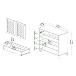 Coolidge Wood 1 Drawer Storage Cabinet Oak Brown - Baxton Studio 22 Coolidge Wood 1 Drawer Storage Cabinet Oak Brown - Baxton Studio -Home Furniture Shop-Baxton Studio GUEST 8b80dec4 5c90 444b 8782 79ceea8383cd
