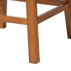 2pc Gradisca Wood Swivel Counter Stool Set Gray/Walnut Brown - Baxton Studio -Home Furniture Shop-Baxton Studio GUEST 8c2bad76 238e 42c0 ad9b f90b6a473649