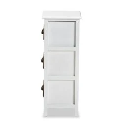 Fanning Two-Tone Wood 3 Drawer Storage Unit White/Brown - Baxton Studio 13 Fanning Two-Tone Wood 3 Drawer Storage Unit White/Brown - Baxton Studio -Home Furniture Shop-Baxton Studio GUEST 8d185300 d443 4f87 bef1 38391fb2e535