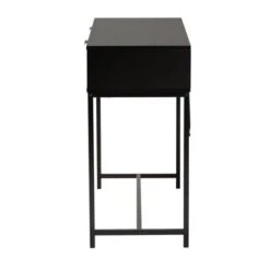 Jacinth Two-Tone Wood And Metal 2 Drawer Console Table Black/Natural Brown - Baxton Studio 13 Jacinth Two-Tone Wood And Metal 2 Drawer Console Table Black/Natural Brown - Baxton Studio -Home Furniture Shop-Baxton Studio GUEST 8d889b41 e308 4fd3 ae01 726e12ea82e9