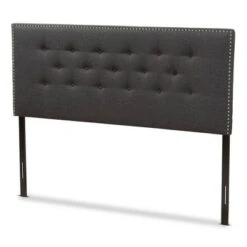 Windsor Modern And Contemporary Fabric Headboard - Baxton Studio 16 Windsor Modern And Contemporary Fabric Headboard - Baxton Studio -Home Furniture Shop-Baxton Studio GUEST 8df02192 b30d 4f40 917f b06622699033