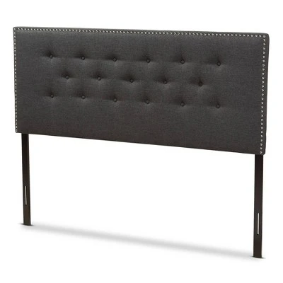 Windsor Modern And Contemporary Fabric Headboard - Baxton Studio 9 Windsor Modern And Contemporary Fabric Headboard - Baxton Studio - Image 7