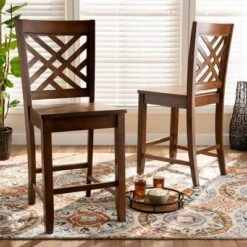 2pc Caron Wood Counter Stool Set - Baxton Studio 14 2pc Caron Wood Counter Stool Set - Baxton Studio -Home Furniture Shop-Baxton Studio GUEST 8e1fa5ea 8e85 42c2 960b 728c1d357704