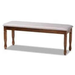 6pc Lanier Dining Set Gray/Walnut/Brown - Baxton Studio -Home Furniture Shop-Baxton Studio GUEST 8e4e3302 5122 4c52 94f9 42108075fe25