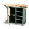 Dorthy Two-Tone Wood Kitchen Cart Green/Natural - Baxton Studio 2 Dorthy Two-Tone Wood Kitchen Cart Green/Natural - Baxton Studio -Home Furniture Shop-Baxton Studio GUEST 8e94692f 02ae 47ba bc6c 7365a0e17693