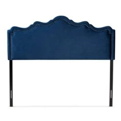 Nadeen Velvet Headboard - Baxton Studio -Home Furniture Shop-Baxton Studio GUEST 906c5d9e 54e9 4747 b1d5 604d91c1446b