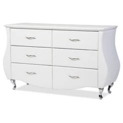 Enzo Modern And Contemporary Faux Leather 6 Drawer Dresser - Baxton Studio 11 Enzo Modern And Contemporary Faux Leather 6 Drawer Dresser - Baxton Studio -Home Furniture Shop-Baxton Studio GUEST 90b6a1f5 63c1 45c3 b26a f379747c286d