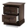 Nolan 2 Drawer Wood Nightstand Brown/Black - Baxton Studio 1 Nolan 2 Drawer Wood Nightstand Brown/Black - Baxton Studio -Home Furniture Shop-Baxton Studio GUEST 91621fa2 596a 4133 8b0e 7d54e159f8e1