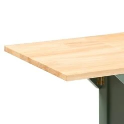 Dorthy Two-Tone Wood Kitchen Cart Green/Natural - Baxton Studio -Home Furniture Shop-Baxton Studio GUEST 91f01a6f 275f 460c b48d 983121fdd210