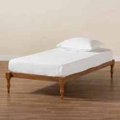 Twin Iseline Wood Platform Bed Frame Brown - Baxton Studio 12 Twin Iseline Wood Platform Bed Frame Brown - Baxton Studio -Home Furniture Shop-Baxton Studio GUEST 92601a4b 5b79 46b2 a11d 9adeef1f45b3