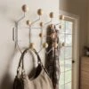 Penny Mid Century Modern Coat Hanger Light Brown - Baxton Studio 1 Penny Mid Century Modern Coat Hanger Light Brown - Baxton Studio -Home Furniture Shop-Baxton Studio GUEST 937415dd 8012 46b3 a642 8846091aa1f2