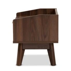 Lena Walnut Finished Wood Nightstand Brown - Baxton Studio -Home Furniture Shop-Baxton Studio GUEST 95aec770 4574 4c68 b2f6 d34643e06b6f