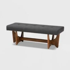 Theo Bench - Baxton Studio -Home Furniture Shop-Baxton Studio GUEST 964f8593 48a4 4353 9f82 9284e85bcc7a