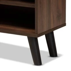 Mallory Two-Tone Wood TV Stand For TVs Up To 50" Gray/Walnut - Baxton Studio -Home Furniture Shop-Baxton Studio GUEST 97e009ed 5599 4bd8 b61f 2640f425d7d8