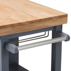 Sunderland Coastal And Farmhouse Natural Wood Kitchen Cart Gray, Light Brown - Baxton Studio 28 Sunderland Coastal And Farmhouse Natural Wood Kitchen Cart Gray, Light Brown - Baxton Studio -Home Furniture Shop-Baxton Studio GUEST 97ec4da3 a3bf 43fb 9638 7d988ca525d2