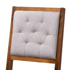 2pc Gideon Fabric Upholstered And Wood Counter Height Barstool Set - Baxton Studio -Home Furniture Shop-Baxton Studio GUEST 98f77238 46b7 4662 ae58 4351ac65f7f0