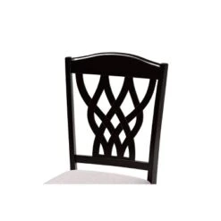 7pc Salem Fabric Upholstered And Wood Dining Set - Baxton Studio 13 7pc Salem Fabric Upholstered And Wood Dining Set - Baxton Studio -Home Furniture Shop-Baxton Studio GUEST 9953804a b274 415f 9a17 9e47719f30bb