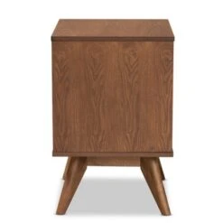 Barrett Wood And Synthetic Rattan 2 Drawer Nightstand Walnut Brown - Baxton Studio 14 Barrett Wood And Synthetic Rattan 2 Drawer Nightstand Walnut Brown - Baxton Studio -Home Furniture Shop-Baxton Studio GUEST 99e69c15 3ccd 4a5f 8eff 1f3d81080290