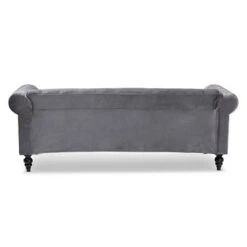 Emma Velvet Upholstered Button Tufted Chesterfield Sofa - Baxton Studio 14 Emma Velvet Upholstered Button Tufted Chesterfield Sofa - Baxton Studio -Home Furniture Shop-Baxton Studio GUEST 9a1f376f fe93 48d9 9b64 504ba4ac7439