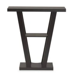 Boone Wood Console Table - Baxton Studio -Home Furniture Shop-Baxton Studio GUEST 9af5854f 6eb2 4a70 8134 01bdea6ad256