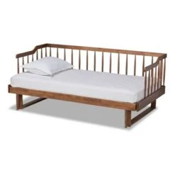 Twin To King Muriel Expandable Spindle Daybed - Baxton Studio 22 Twin To King Muriel Expandable Spindle Daybed - Baxton Studio -Home Furniture Shop-Baxton Studio GUEST 9b1d193a 1385 4572 af42 e6d97245d671