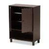 Rossin Modern Wood 2 Door Entryway Shoe Cabinet - Baxton Studio -Home Furniture Shop-Baxton Studio GUEST 9b3cc33e d7ec 4045 baa7 2d7170f7abf2