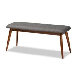 Flora Bench - Baxton Studio -Home Furniture Shop-Baxton Studio GUEST 9c4dd3b5 926c 4eed b246 7cfa9ff3ca45