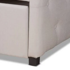 Becker Transitional Daybed With Trundle - Baxton Studio 15 Becker Transitional Daybed With Trundle - Baxton Studio -Home Furniture Shop-Baxton Studio GUEST 9df2e553 6389 40ec bdef c76cedb1a767