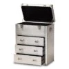 Serge Metal 3 Drawer Accent Storage Chest Silver - Baxton Studio -Home Furniture Shop-Baxton Studio GUEST 9e1dfb8f 303d 4e12 9719 18e9ef4a4e3d
