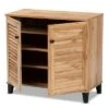 Coolidge Wood 2 Door Storage Cabinet Oak Brown - Baxton Studio 1 Coolidge Wood 2 Door Storage Cabinet Oak Brown - Baxton Studio -Home Furniture Shop-Baxton Studio GUEST 9ea45e54 9a25 43d9 8bf4 0064942d744a