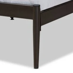 Full Nano Metal Platform Bed Black - Baxton Studio -Home Furniture Shop-Baxton Studio GUEST a00d9920 0bbc 412d a3b9 5c771b08e211