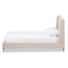 Adelaide Retro Modern Fabric Upholstered Platform Bed - Baxton Studio 2 Adelaide Retro Modern Fabric Upholstered Platform Bed - Baxton Studio -Home Furniture Shop-Baxton Studio GUEST a0c10077 f432 4408 a280 2904ff6ba858