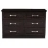 Colburn Modern And Contemporary 6 Drawer Wood Storage Dresser Dark Brown Finish - Baxton Studio 1 Colburn Modern And Contemporary 6 Drawer Wood Storage Dresser Dark Brown Finish - Baxton Studio -Home Furniture Shop-Baxton Studio GUEST a137683b 37f0 4a24 a04d d075754cb62a