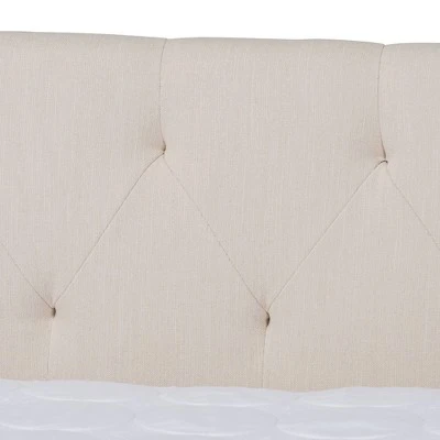 Haylie Upholstered Daybed - Baxton Studio 5 Haylie Upholstered Daybed - Baxton Studio - Image 3