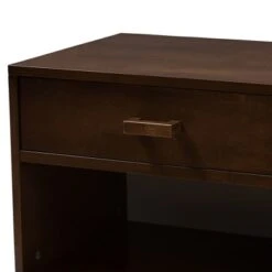 Deirdre Modern And Contemporary Wood 1 Drawer Nightstand - Baxton Studio 17 Deirdre Modern And Contemporary Wood 1 Drawer Nightstand - Baxton Studio -Home Furniture Shop-Baxton Studio GUEST a2603b21 e374 4463 8561 b3dc39adaaa1
