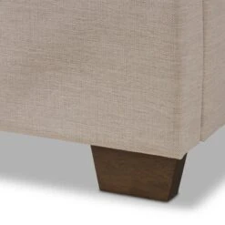 Georgette Modern And Contemporary Fabric Upholstered Bed - Baxton Studio 13 Georgette Modern And Contemporary Fabric Upholstered Bed - Baxton Studio -Home Furniture Shop-Baxton Studio GUEST a2b651d7 9ef9 4fae a51d bb8709171fa0